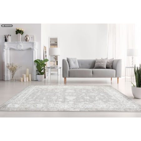 Dywan Multidecor Patana 120x170cm klasyk szary, cena za 1 szt.
