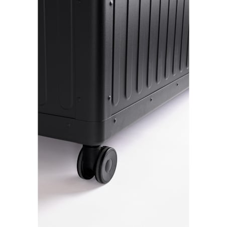 BIZZOTTO skrzynia ogrodowa OCEAN CHARC czarna