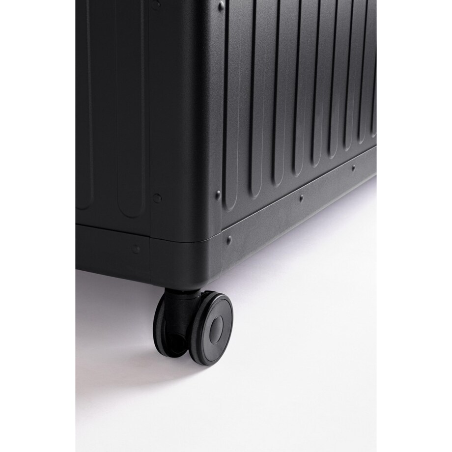 BIZZOTTO skrzynia ogrodowa OCEAN CHARC czarna