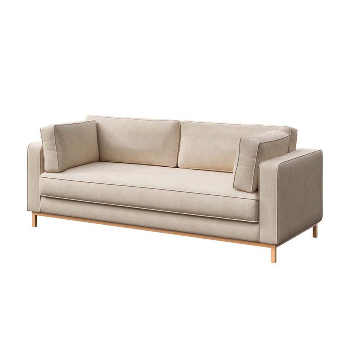Celerio sofa 3 osobowa Beżowa