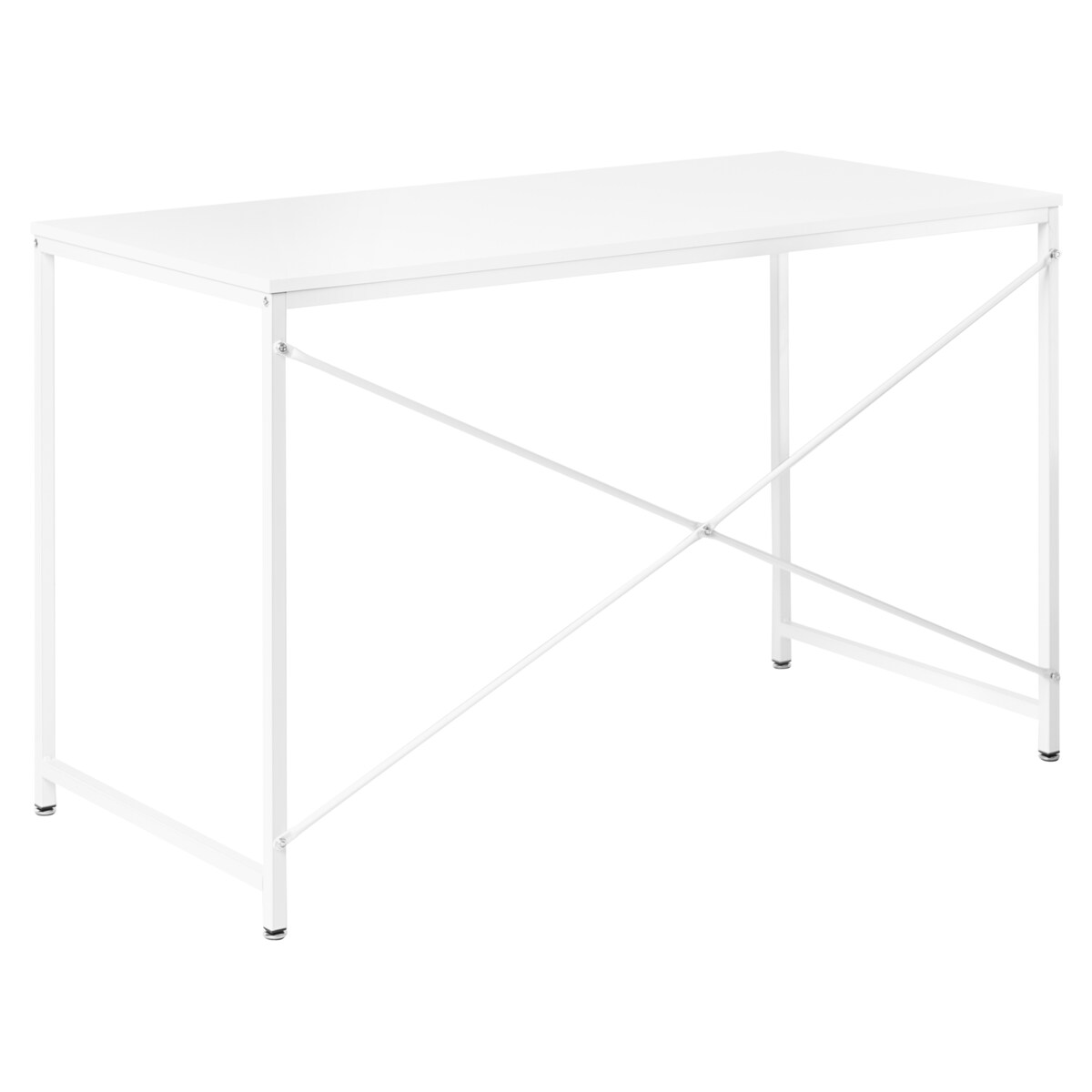 Biurko ANDASTE Biały 120 cm 60 cm