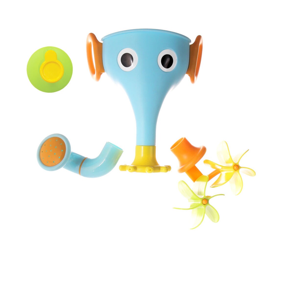 Zabawka do wanny słoń - niebieski - Opakowanie z okienkiem