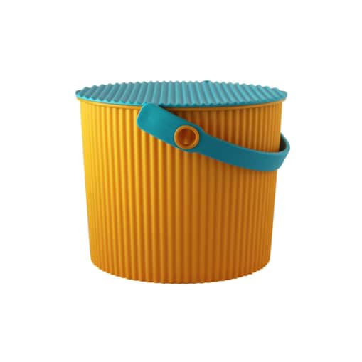 HACHIMAN OMNIOUTIL Wiadro - 8 ltr, pomarańczowy