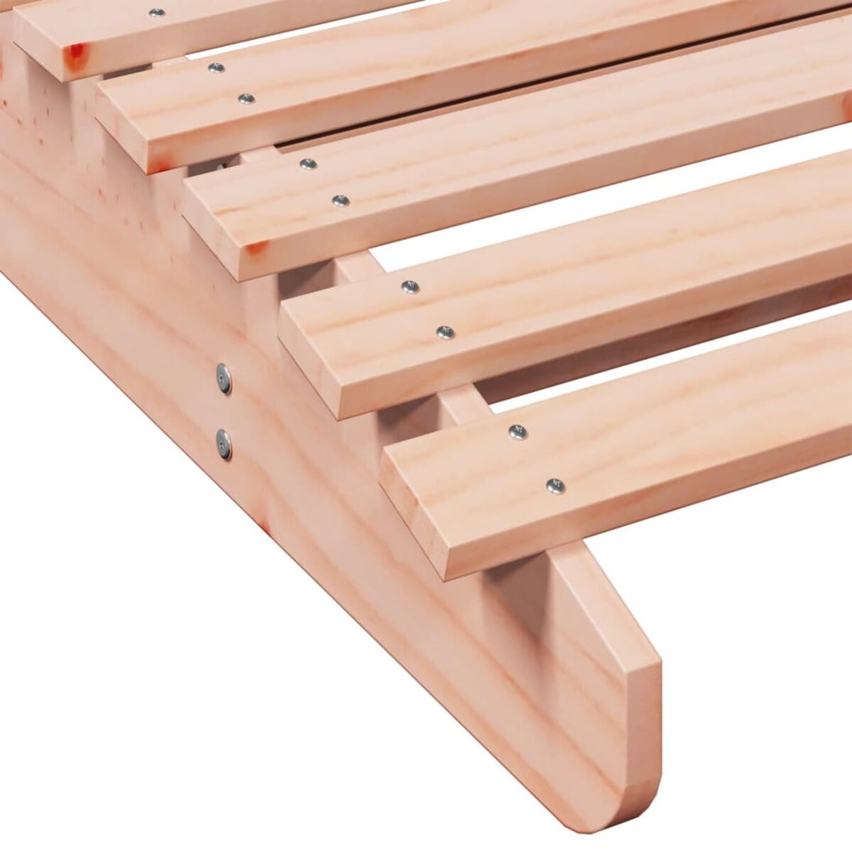 vidaXL Leżak, 205x110x31,5 cm, lite drewno daglezjowe