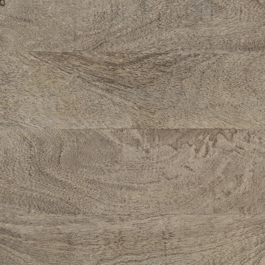 vidaXL Szafka, 55x30x76 cm, lite drewno mango i żelazo