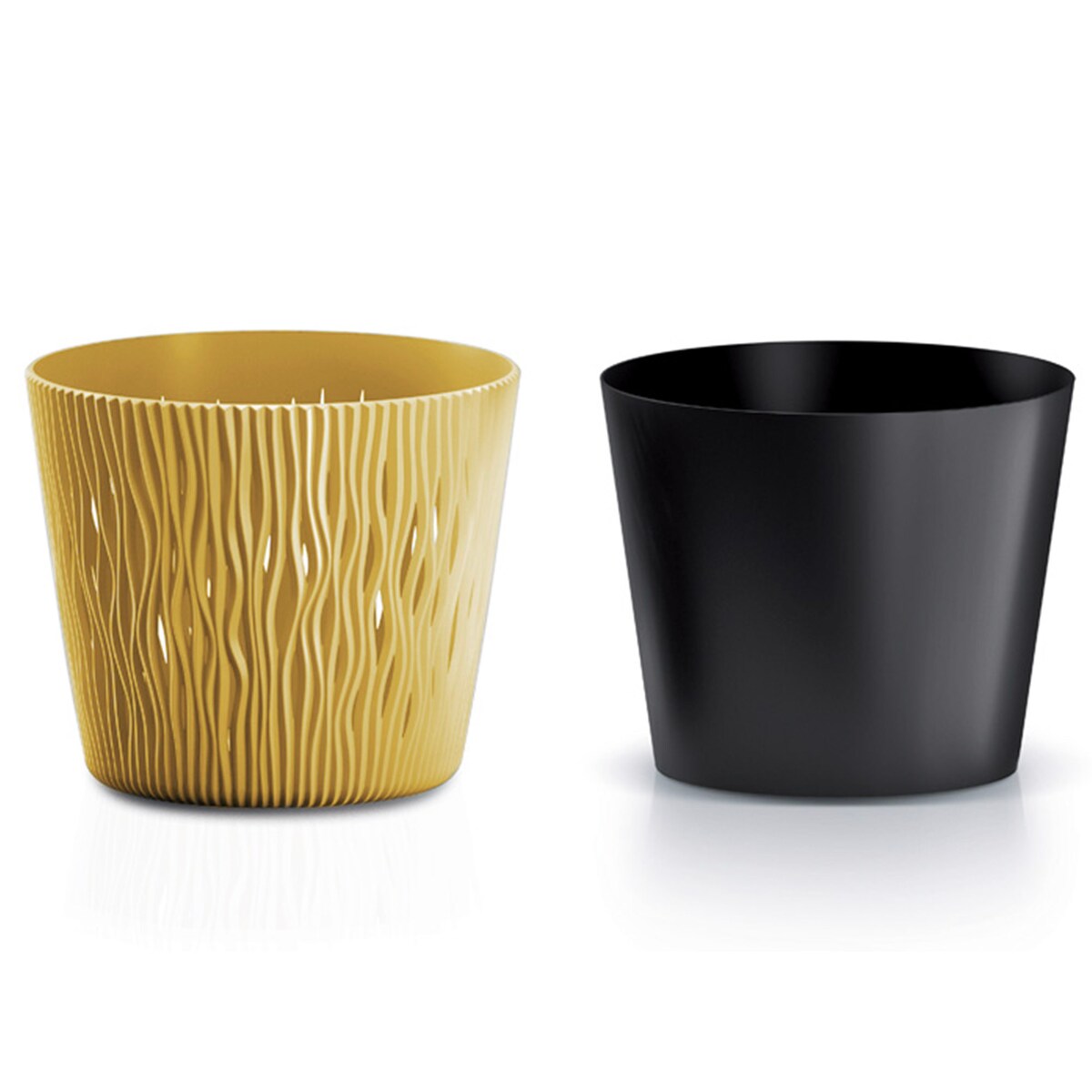 Doniczka Z Wkładem Osłonka Sandy Round 15,8 Cm