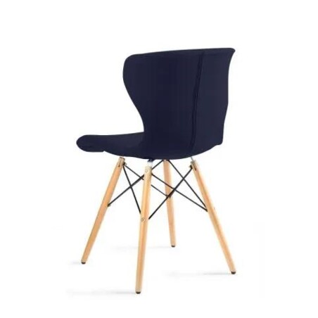 Krzesło SOFT ciemno niebieskie