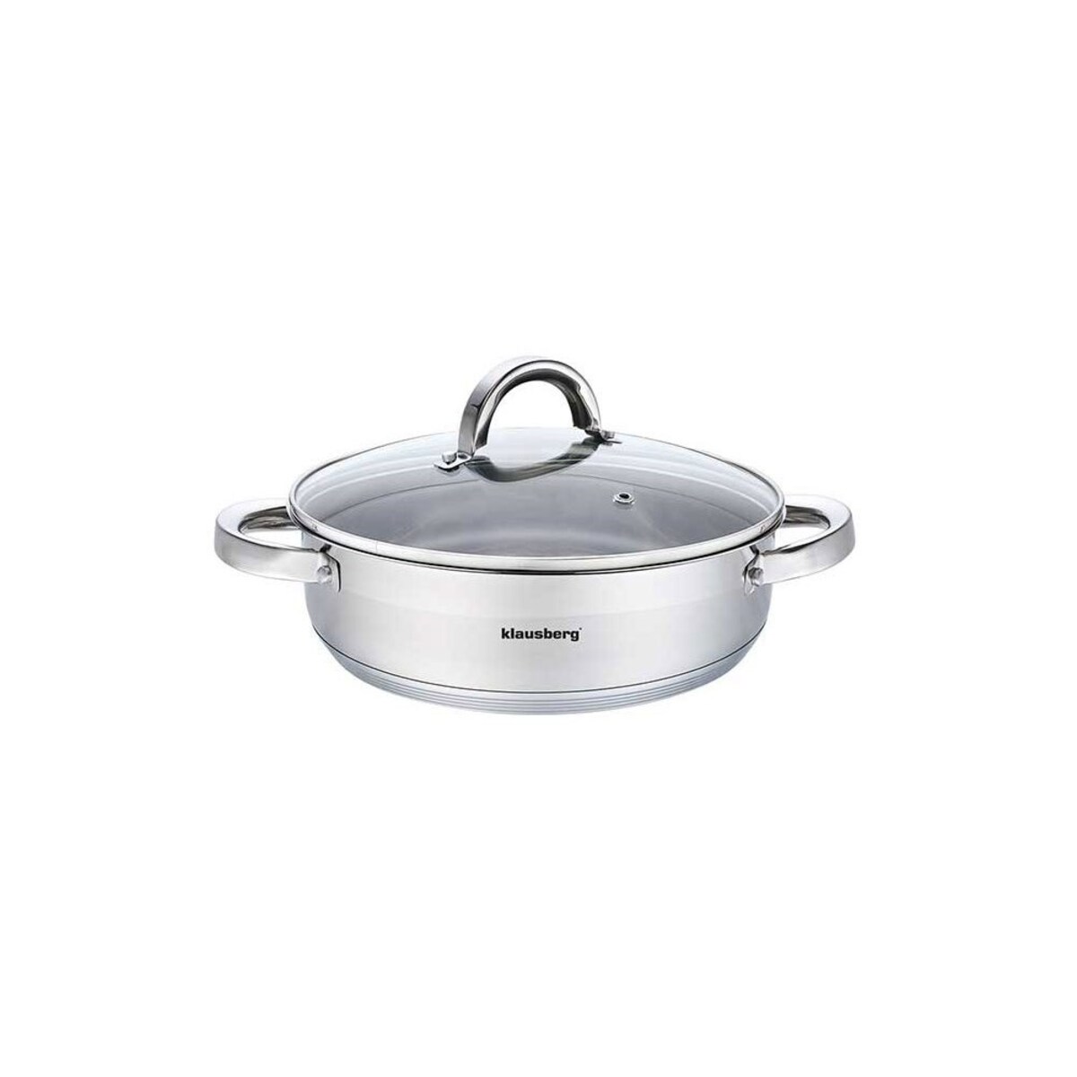 Klausberg garnek niski 4.5l 26cm KB7173