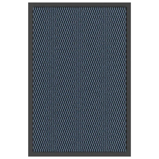 vidaXL Wycieraczka Niebieska 40x60 cm