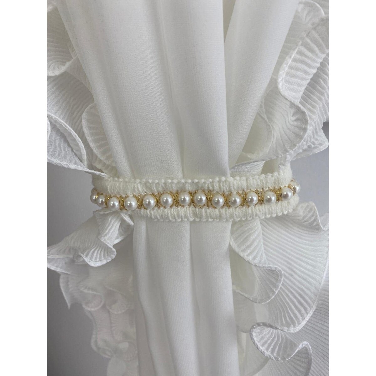 Firana "Anabell" 140x250 na przelotkach