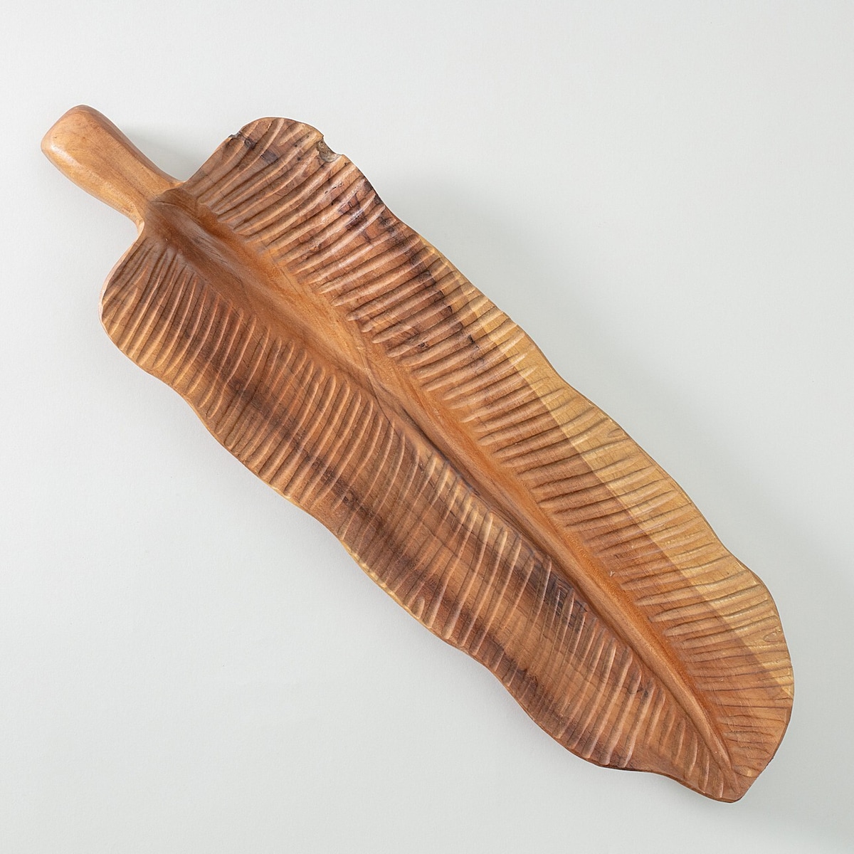 Patera Wood Leaf 60x18 cm, 60x18x5 cm
