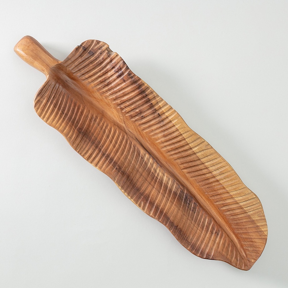 Patera Wood Leaf 60x18 cm, 60x18x5 cm