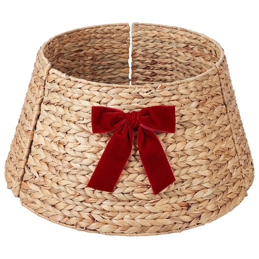 Osłonka pod choinkę HUMPPLIA 60 cm Czerwony