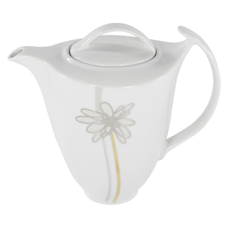 Garnitur do kawy dla 12 osób 39 el. Akcent Złoty Kwiat E525