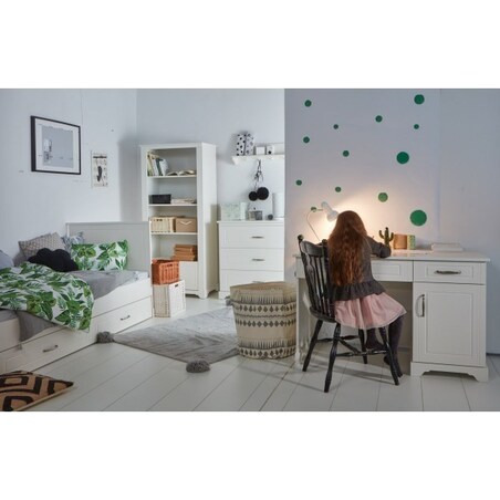 Dywan Bawełniany Degrade Dark Grey 120x160 cm Lorena Canals