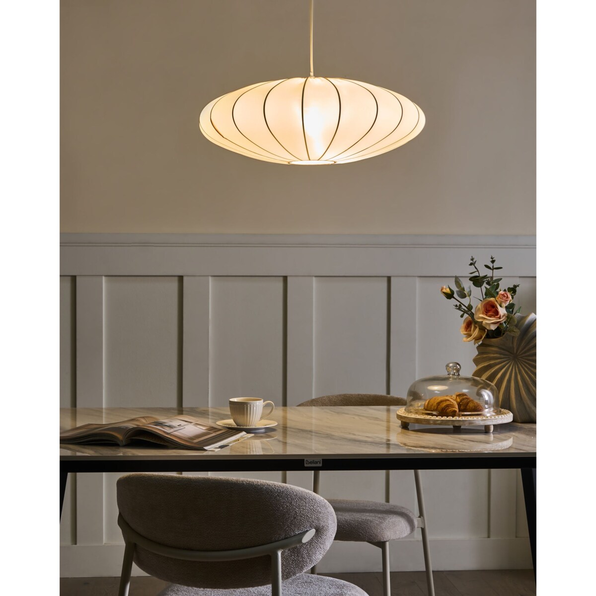 Lampa wisząca GUACARA Złamana biel