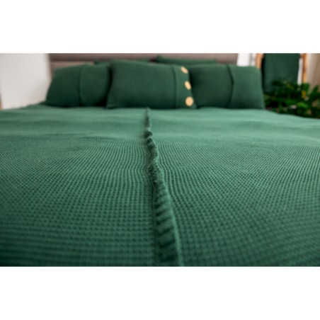 Narzuta klasyczna zielona