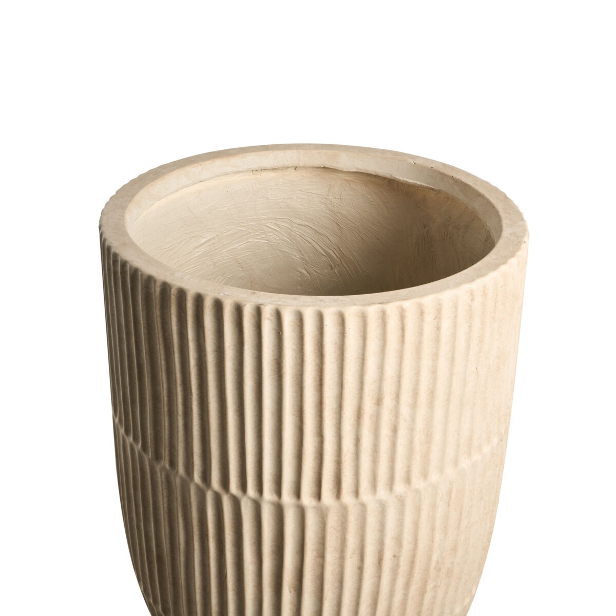 Doniczka POROS 36 cm Jasnobeżowy