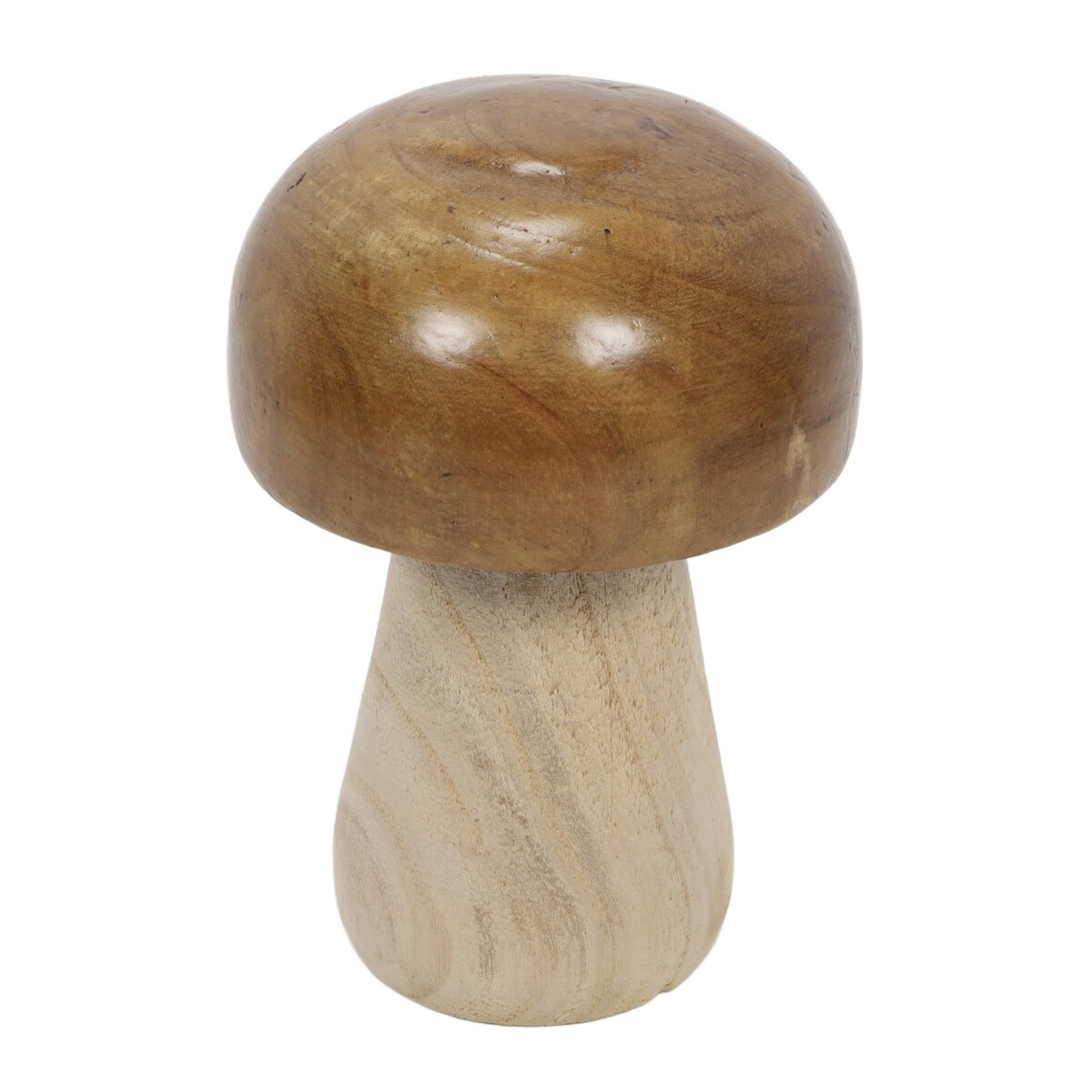 Drewniana figurka grzybek, 20 cm