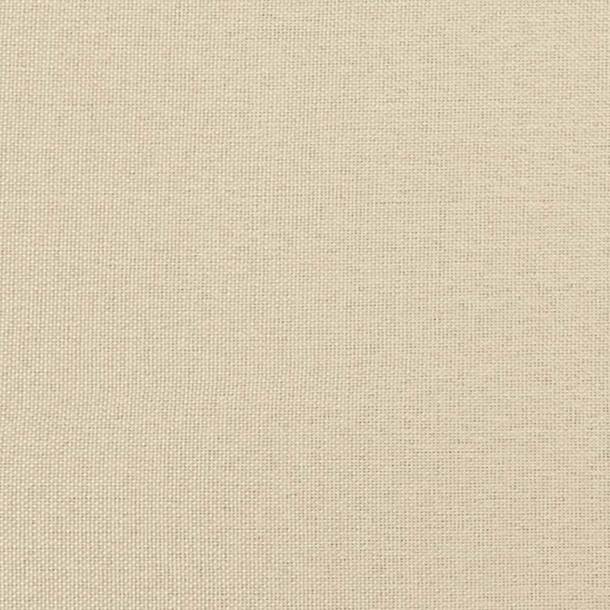 vidaXL Fotel, kremowy, 74x84x100 cm, obity tkaniną