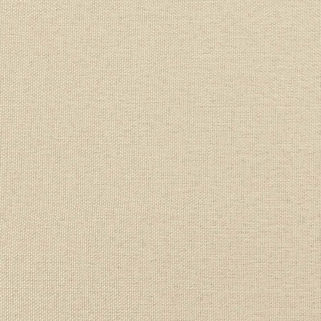 vidaXL Fotel, kremowy, 74x84x100 cm, obity tkaniną