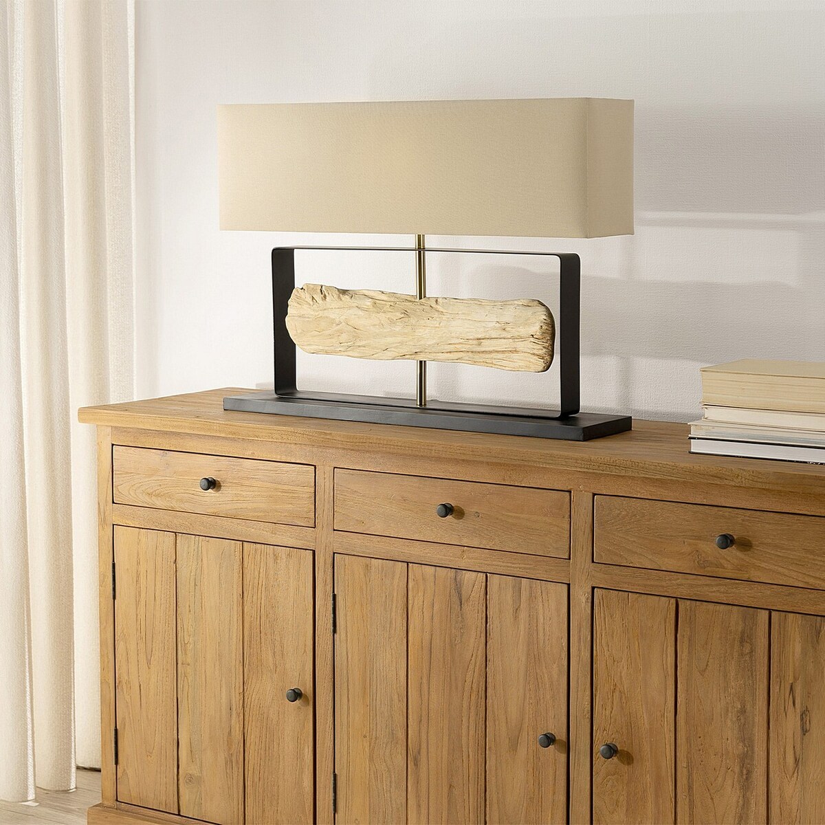 Lampa stołowa Flumen 60 cm, 80x20x60 cm