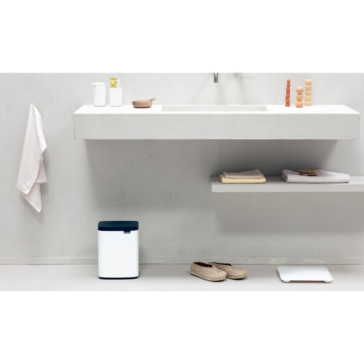 Kosz Bo 7l White 222368