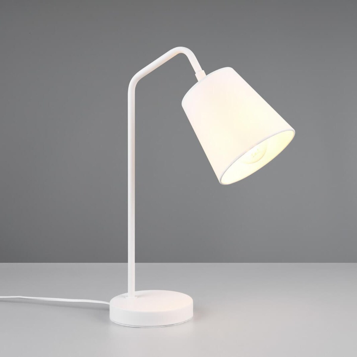 Lampka na biurko Buddy R51721031 RL Light dla dziecka biała