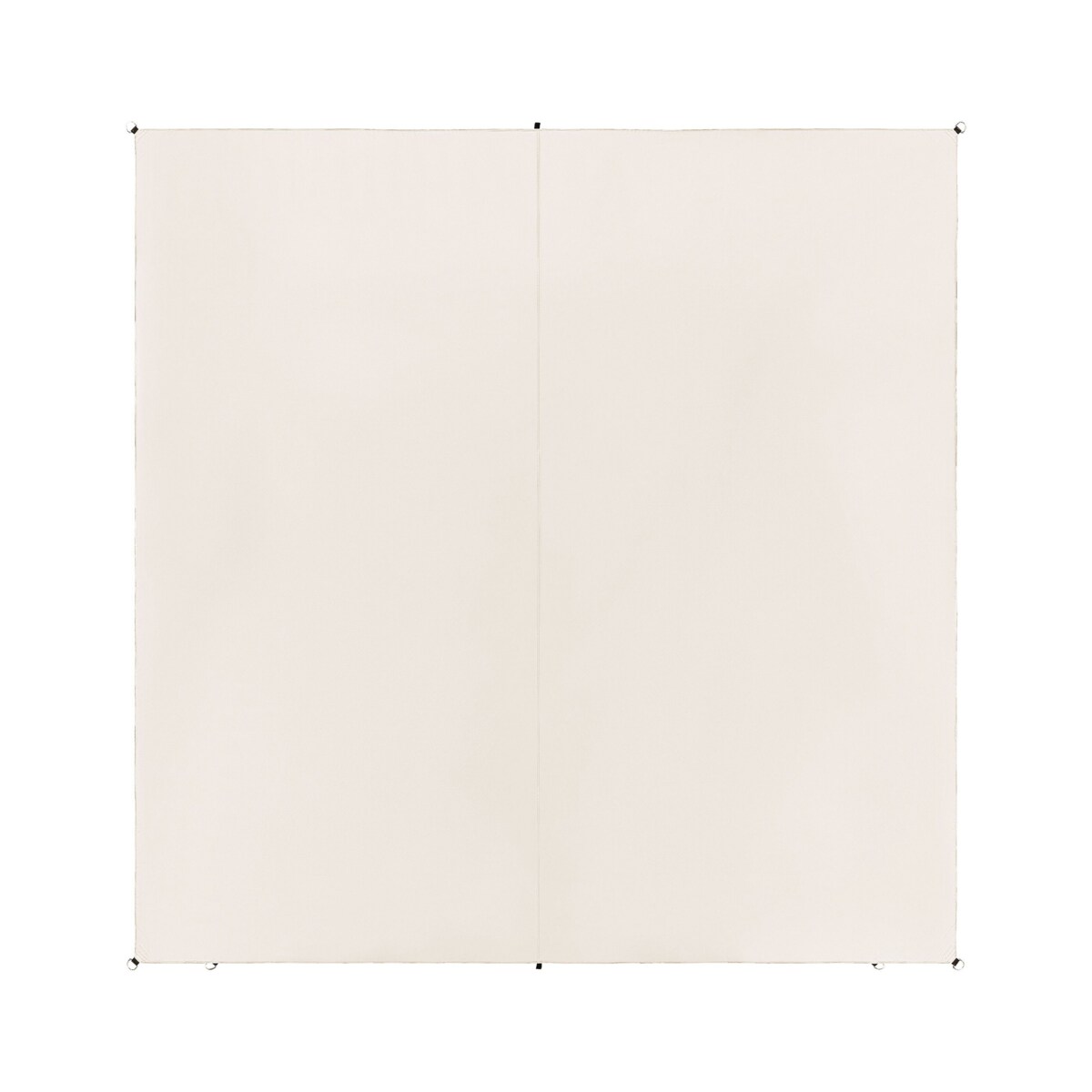 Żagiel przeciwsłoneczny kwadratowy 300 x 300 cm beżowy LUKKA