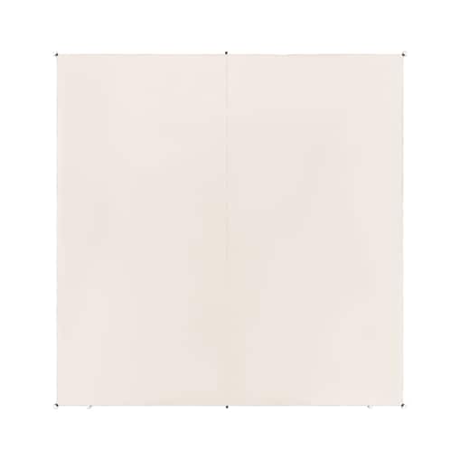 Żagiel przeciwsłoneczny kwadratowy 300 x 300 cm beżowy LUKKA