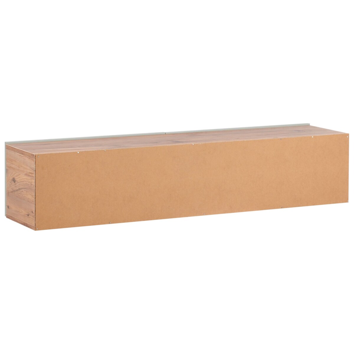 Wisząca szafka RTV GLADSTONE Jasnozielony