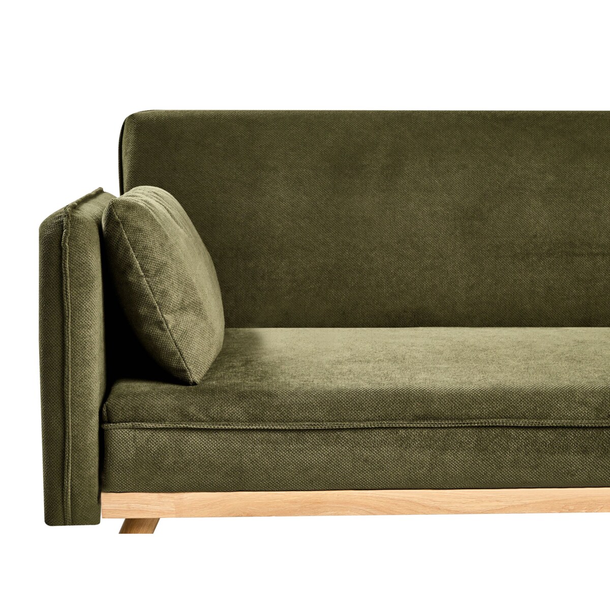 Sofa rozkładana ASAA Zielony