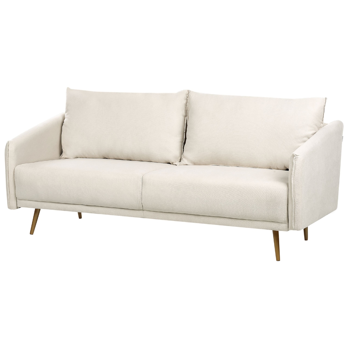 Komplet wypoczynkowy 5-osobowy beżowy MAURA