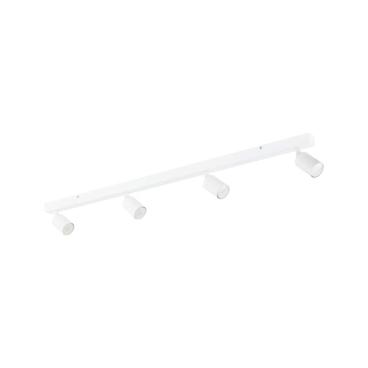 Lampa spot TK Lighting NEX WHITE 10789 biała 4xGU10, metalowy reflektor sufitowy regulowany 127 cm
