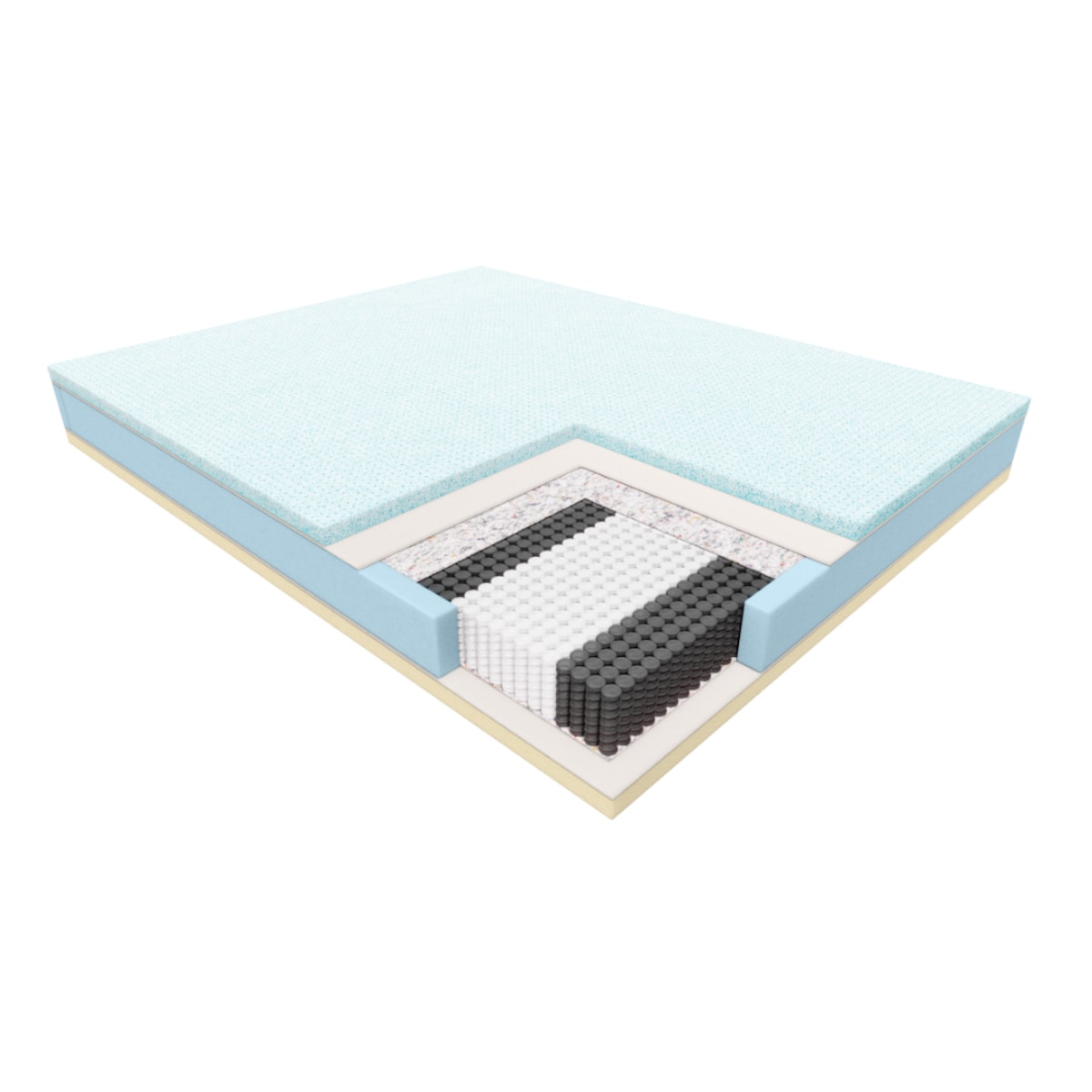 Materac Nolli Janpol 160x200 cm Adaptive Beige