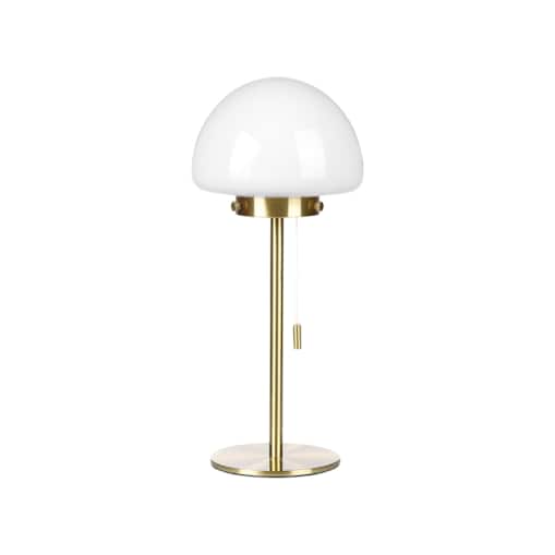 Lampa stołowa złota MORUGA