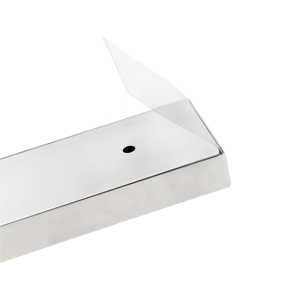 Listwa magnetyczna na noże japońskie 45 cm Stal nierdzewna Samoprzylepna Bez wiercenia