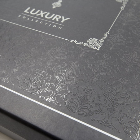 Pościel satyna bawełniana żakardowa 220x200 Jacquard Arven