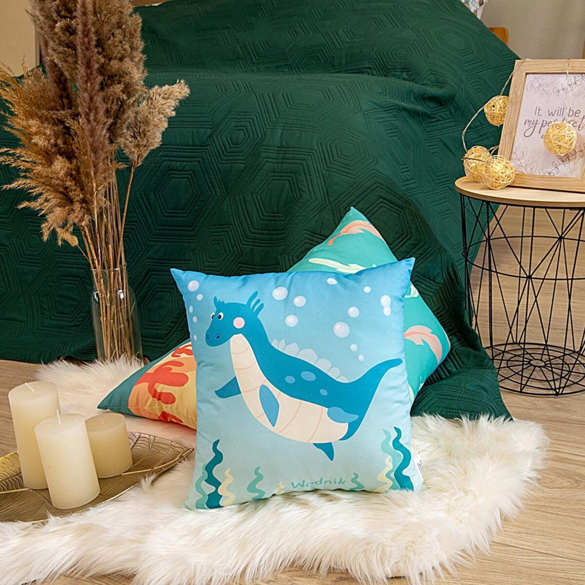 Poduszka przytulanka Wodnik 40x40