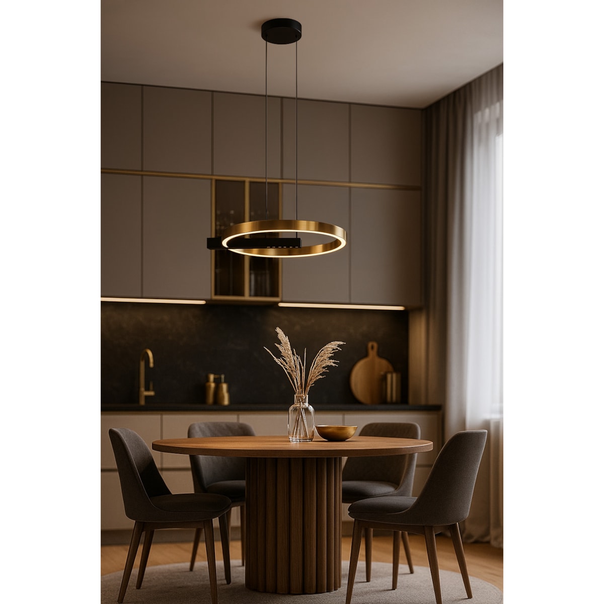Lampa wisząca K-8232 z serii METIS
