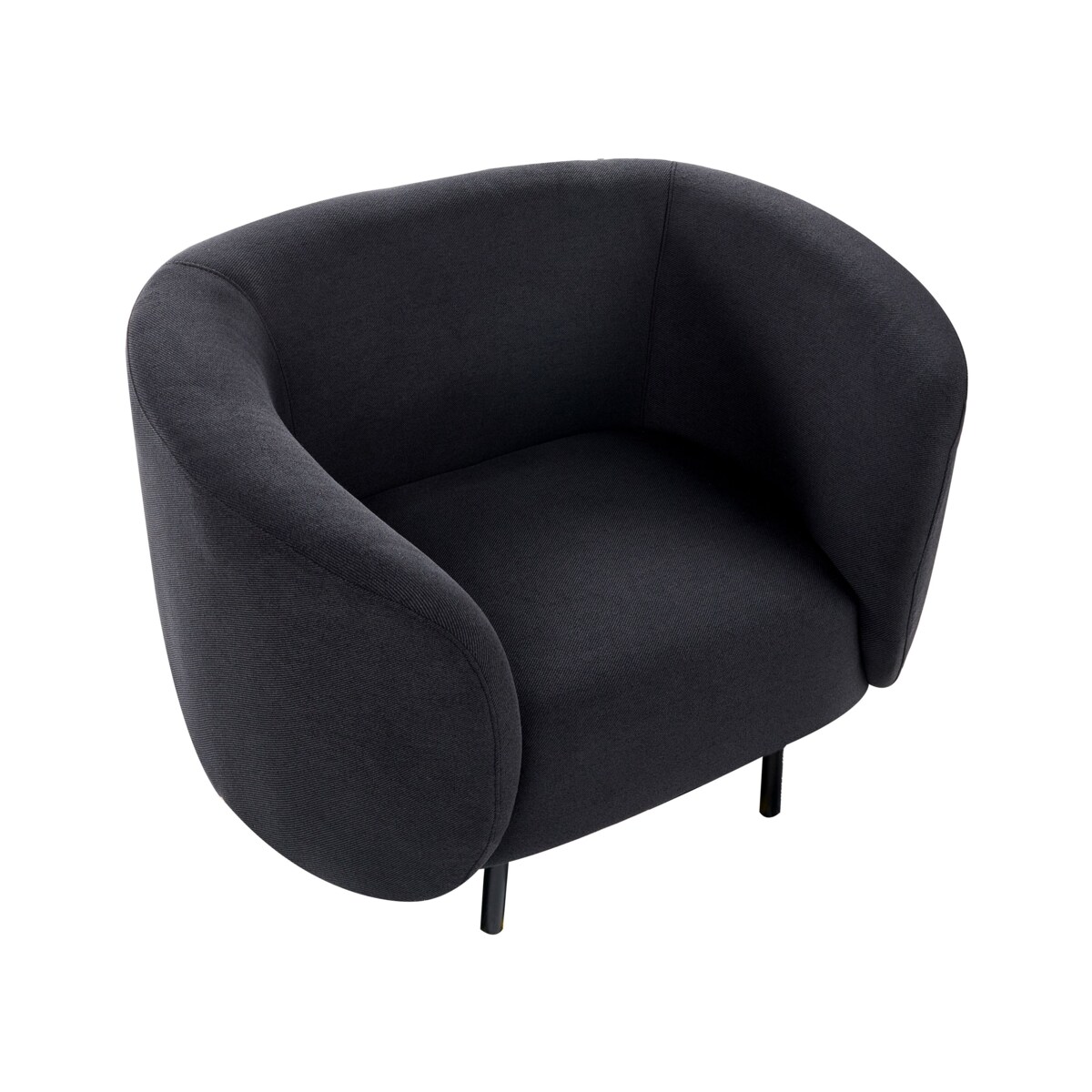 Fotel LOEN Czarny