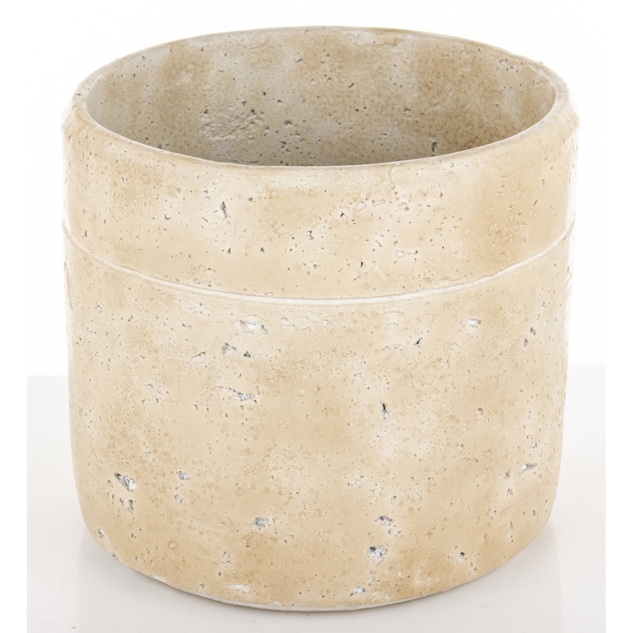 Osłonka cementowa 16x17,5x17,5 cm TORING na doniczkę