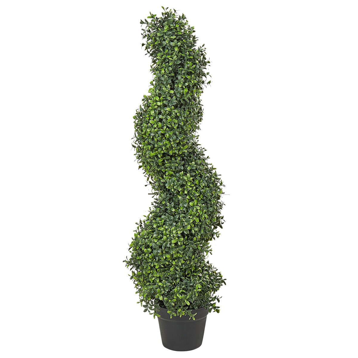 Sztuczna roślina doniczkowa 98 cm BUXUS SPIRAL TREE