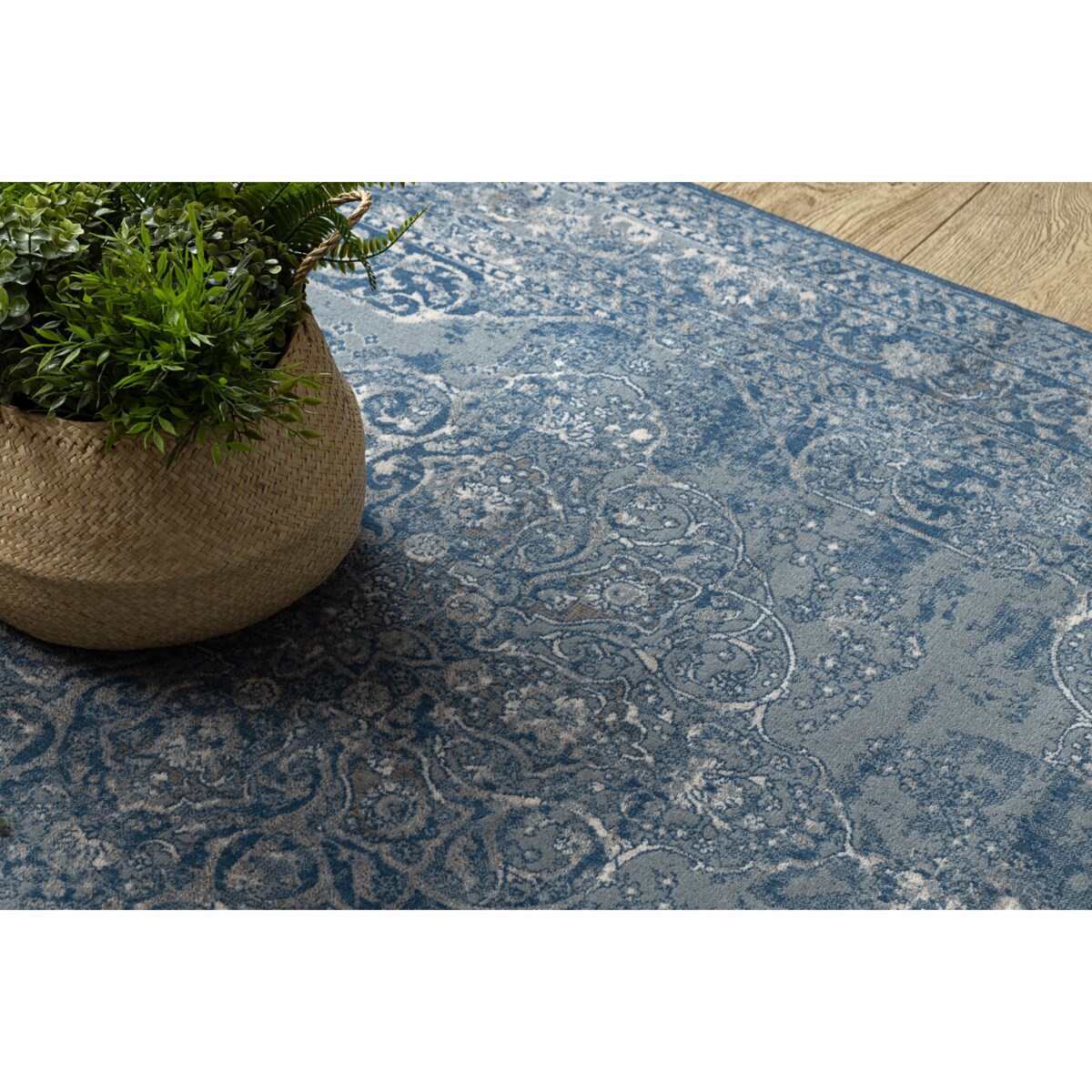 Dywan NAIN Ornament, ramka, vintage 160x230 cm