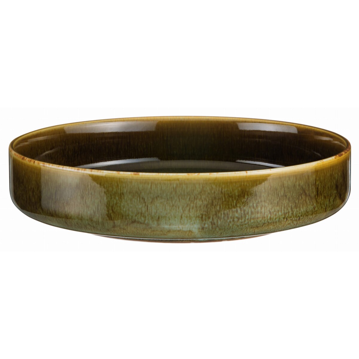 Verlo CANE Talerz głęboki, śr.24,5 cm zielony