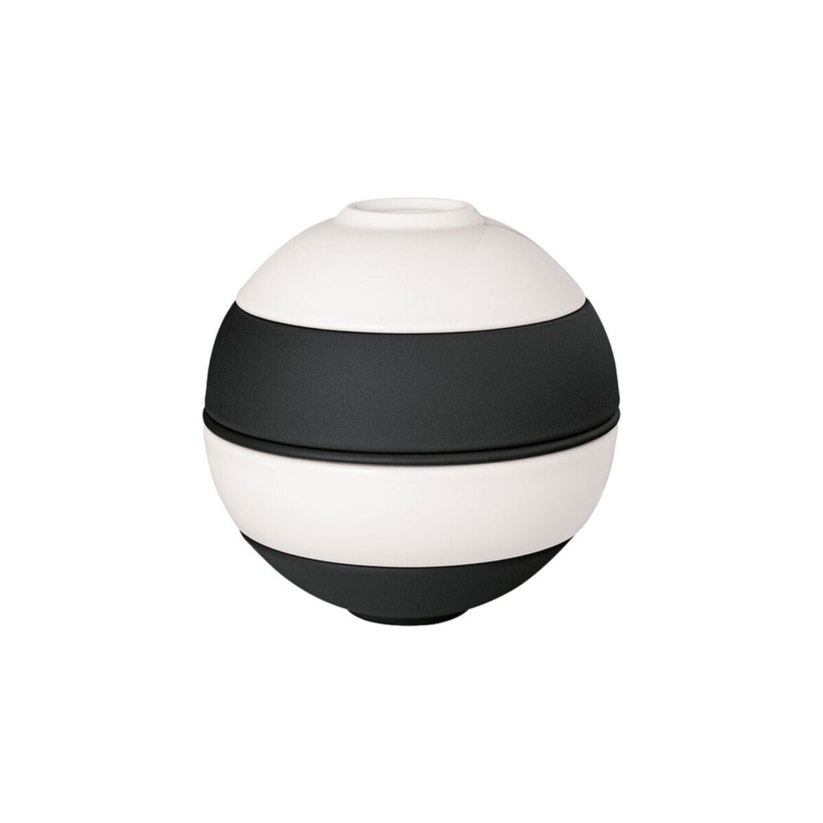 Zestaw naczyń Iconic La petite Boule Black & White Signature Villeroy & Boch