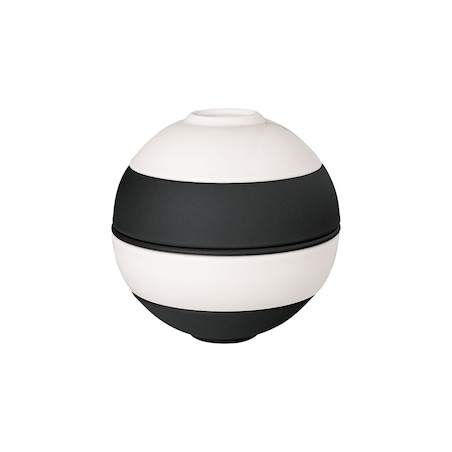 Zestaw naczyń Iconic La petite Boule Black & White Signature Villeroy & Boch