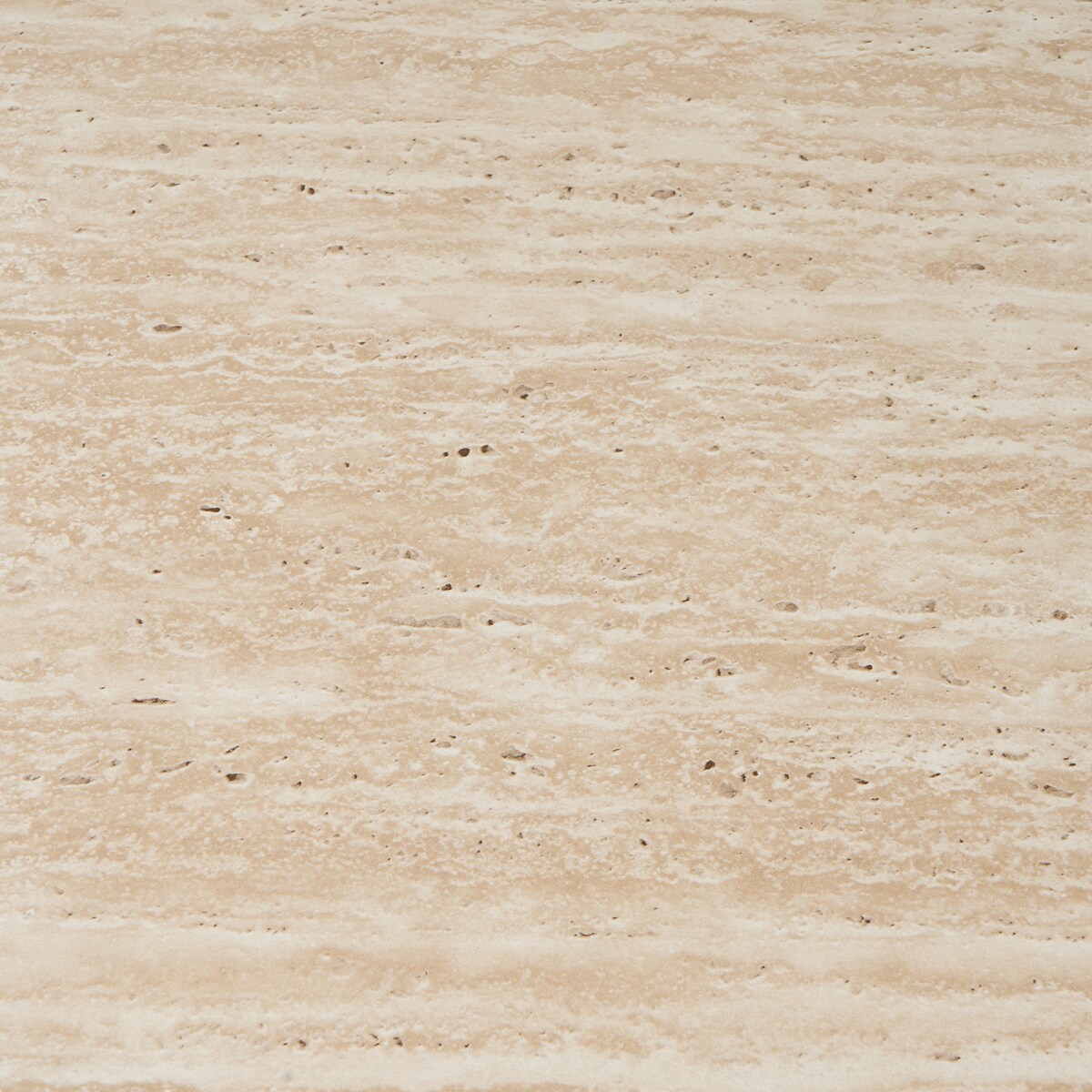 Stół do jadalni rozkładany MORAINE Efekt trawertynu 120/160 cm 120 cm
