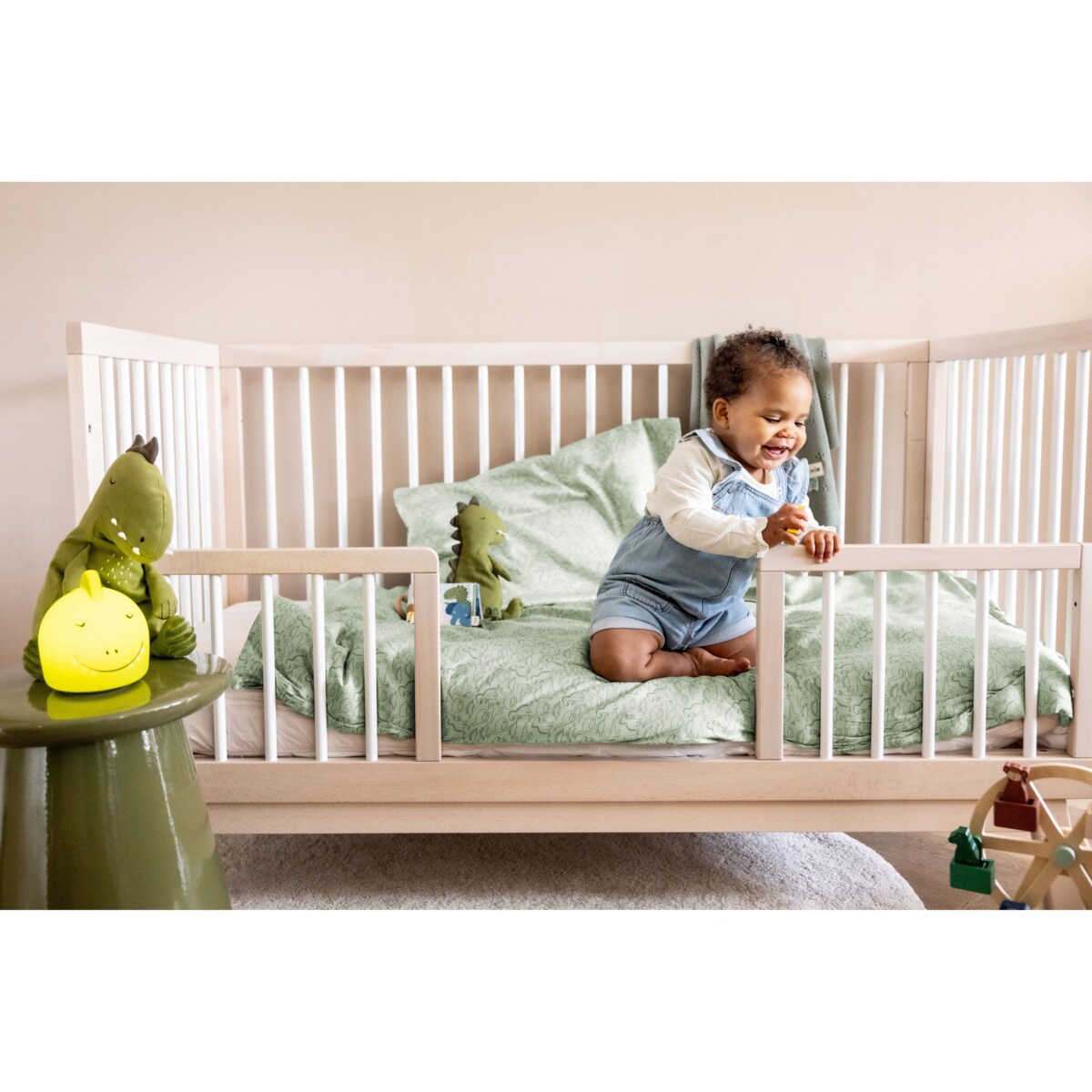 Silikonowa lampka nocna - Dinozaur Trixie Baby