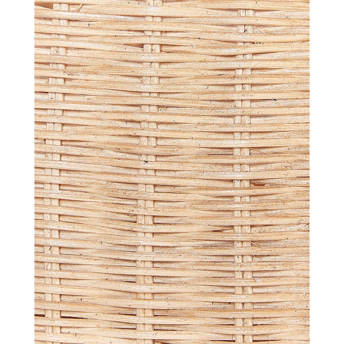 Kosz pleciony żyrafa rattanowy jasny HAINAN